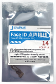 iPhone 14 - шлейф Face iD JCiD для ремонта DOT projector