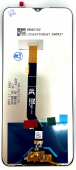 Tecno Pova 4 / Neo 2 / Neo 3 / Infinix Hot 12 / 12 Play / Hot 20 4G / 20 Play - Дисплей черный LCD Original