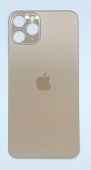 iPhone 11 Pro - заднее стекло Gold Big hole