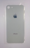 iPhone 8 - заднее стекло white Big Hole