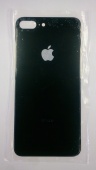 iPhone 8 Plus - заднее стекло black Big Hole