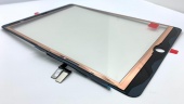 iPad 7 / 8 (2019 / 2020) (A2197 A2200 A2198 A2270 A2428) - сенсорное стекло (touchscreen) черное ORIG 10.2"
