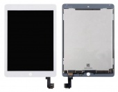 iPad Air 2 (A1566 A1567) - дисплей LCD белый