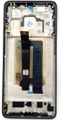Xiaomi Redmi K70E / Poco X6 Pro 5G - Дисплей черный LCD ORIG Service Pack в рамке