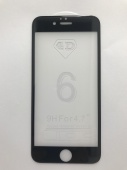 Защитное стекло 5D black для iPhone 6