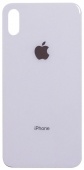 iPhone X - заднее стекло white Big Hole