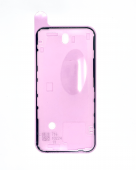 iPhone 14 - резиновая проклейка крышки черная ORIG
