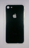 iPhone 8 - заднее стекло Grey Big Hole