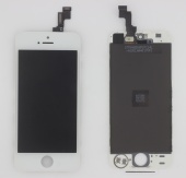 iPhone 5S - Дисплей белый LCD