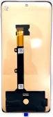 Tecno Spark 8C - Дисплей черный LCD Original