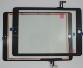 iPad 5 (2017) / Air 1 (A1474 A1475 A1476 A1822 A1823 A1824) - сенсорное стекло (touchscreen) черное ORIG