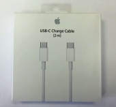 Кабель USB-C белый (1.0 м) в коробке ORIG
