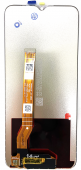 OPPO A77 5G / A57 5G - Дисплей черный LCD ORIG Service Pack