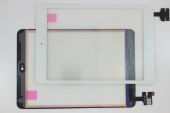 iPad Mini 1 / Mini 2 (A1432 A1454 A1455 A1489 A1490 A1491) - сенсорное стекло (touchscreen) В сборе белое ORIG