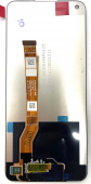 OPPO A76 - Дисплей черный LCD ORIG Service Pack