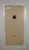 iPhone 8 Plus - заднее стекло gold Big Hole