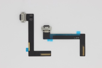 для iPad Air 2 - шлейф зарядки черный NEW
