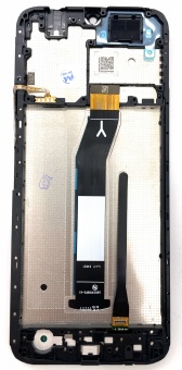 Xiaomi Redmi A3 / A3+ - Дисплей черный LCD ORIG Service Pack в рамке