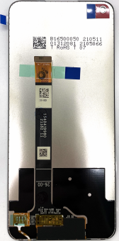 Realme 8 5G / Realme 8 / A93S / Realme 8S 5G / K9X - Дисплей черный LCD ORIG Service Pack