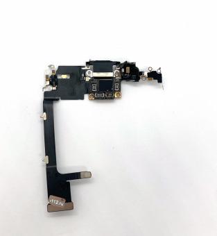 iPhone 11 Pro - нижний шлейф зарядки ORIG в сборе
