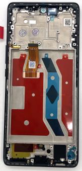 Huawei Honor X9A / Magic 5 lite - Дисплей черный LCD ORIG Service Pack в рамке