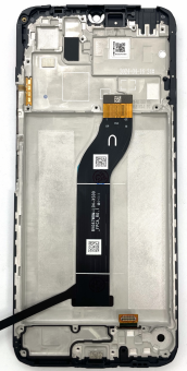 Xiaomi Redmi 13C / Poco C65 / Note 13C / M6 5G - Дисплей черный LCD ORIG Service Pack в рамке