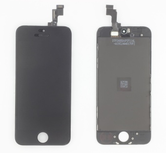 iPhone 5S - Дисплей черный LCD