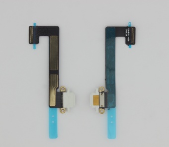 для iPad Mini 3 - шлейф зарядки белый