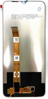 Realme 7i Global - Дисплей черный LCD ORIG Service Pack