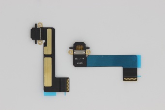 для iPad Mini 1 - шлейф зарядки черный