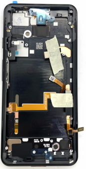 Google Pixel 3 - Дисплей черный LCD ORIG Service Pack в рамке