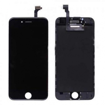 для iPhone 6 Plus - Дисплей черный LCD REF