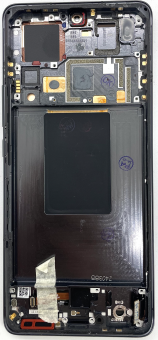 Xiaomi MI 12 Pro - Дисплей черный LCD ORIG Service Pack в рамке