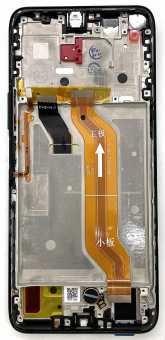Huawei Honor 50 lite - Дисплей черный LCD ORIG Service Pack в рамке