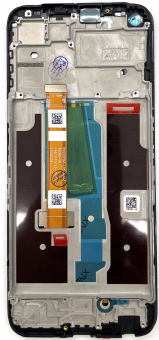 Realme 8i - Дисплей черный LCD ORIG Service Pack в рамке