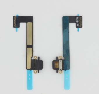 iPad Mini 3 - шлейф зарядки черный