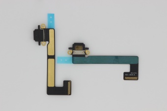 для iPad Mini 2 - шлейф зарядки черный NEW