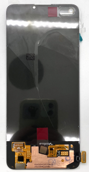 Realme 7 Pro - Дисплей черный LCD ORIG Service Pack