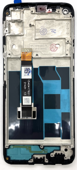 Realme 6s - Дисплей черный LCD ORIG Завод в рамке