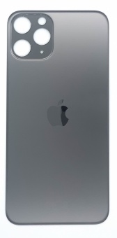 iPhone 11 Pro Max - заднее стекло Space Grey Big hole