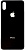 iPhone X - заднее стекло Grey Big Hole