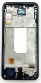 Samsung A346 (A34) - Дисплей черный LCD OLED в рамке Full Size