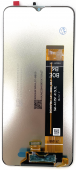 Samsung A137 (A13S) - Дисплей черный LCD Original
