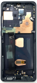 Samsung S20 Ultra (G988) - Дисплей черный LCD OLED в рамке Full Size