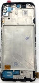 Xiaomi Redmi Note 10S / Note 10 4G / Poco M5S - Дисплей черный LCD ORIG Service Pack в рамке