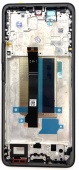 Xiaomi Redmi Note 13 Pro+ - Дисплей черный LCD ORIG Service Pack в рамке