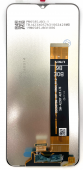 Samsung A235 (A23) - Дисплей черный LCD Original