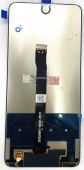 Huawei Psmart 2021 / Honor X10 lite / Y7A - Дисплей черный LCD ORIG Service Pack в рамке
