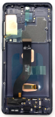 Samsung S20+ (G985) - Дисплей черный LCD OLED в рамке