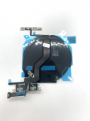 для iPhone 12 Mini - шлейф кнопки Power + громкости + беспроводная зарядка OEM